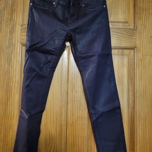 Vigoss purple pants sz 27